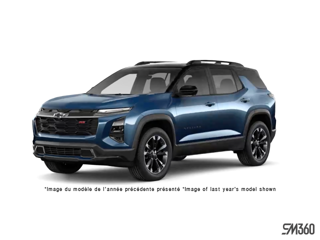 2026 Chevrolet Equinox RS