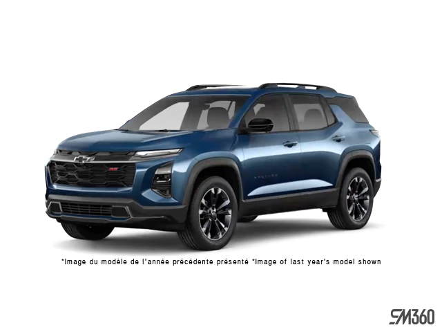 2026 Chevrolet Equinox RS