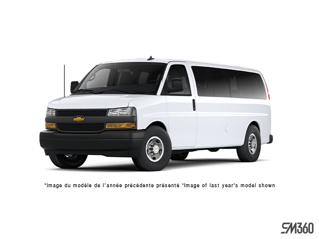 2026 Chevrolet Express Passenger 3500 LS 155''