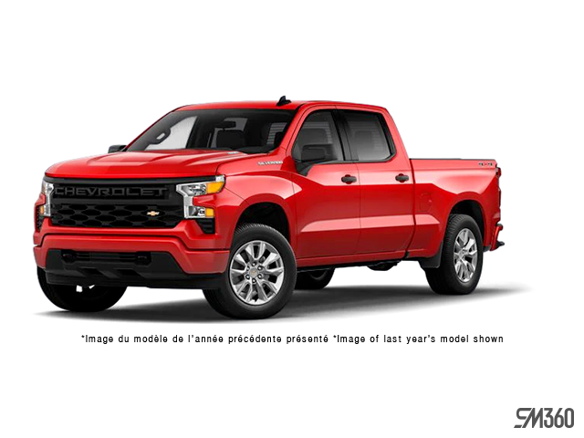2026 Chevrolet Silverado 1500 Custom
