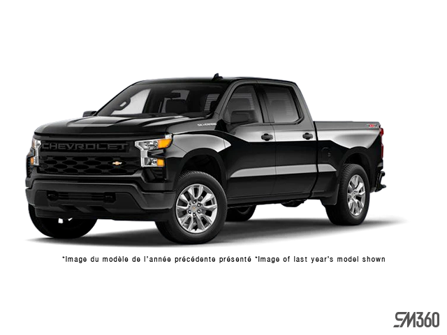 Chevrolet Silverado 1500 Custom 2026