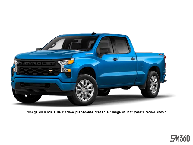 Chevrolet Silverado 1500 Custom 2026