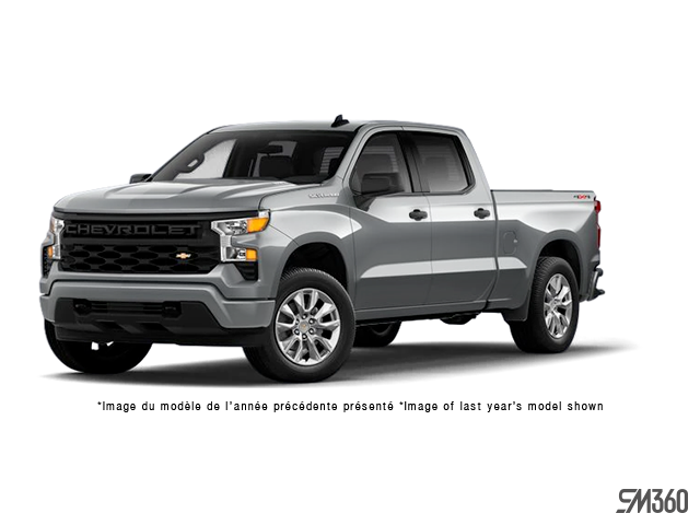 Chevrolet Silverado 1500 Custom 2026