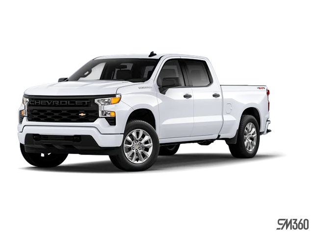 Chevrolet Silverado 1500 Custom 2026