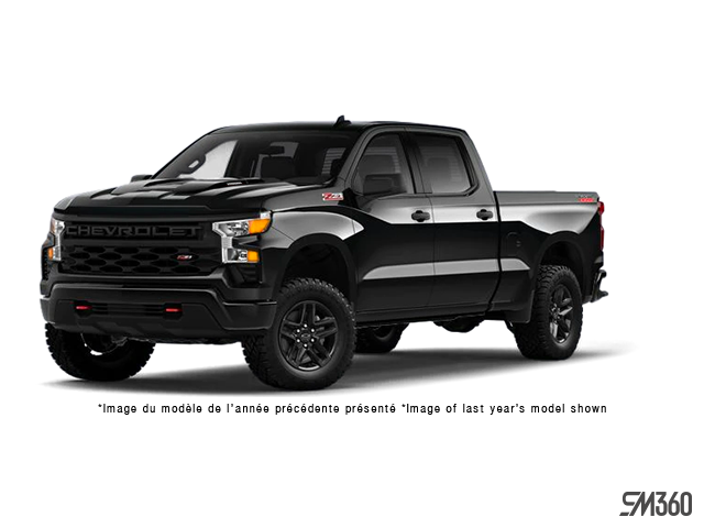 Chevrolet Silverado 1500 Custom Trail Boss 2026
