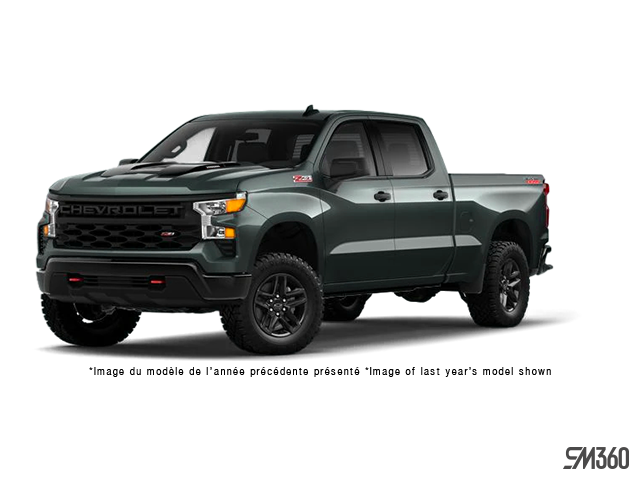 Chevrolet Silverado 1500 Custom Trail Boss 2026