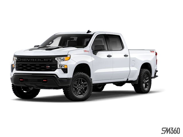 Chevrolet Silverado 1500 Custom Trail Boss 2026