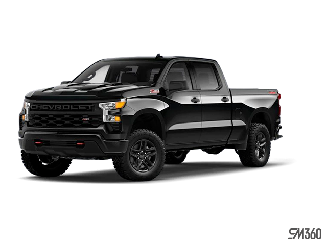 2026 Chevrolet SILVERADO 1500 Custom Trail Boss