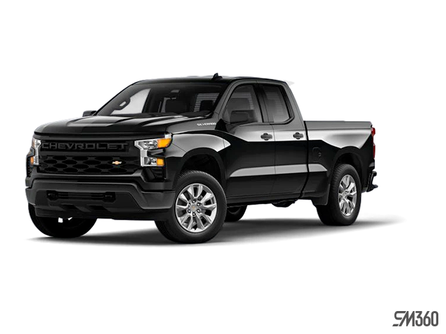 2026 Chevrolet SILVERADO 1500 CUSTOM TB 4RM Custom Trail Boss