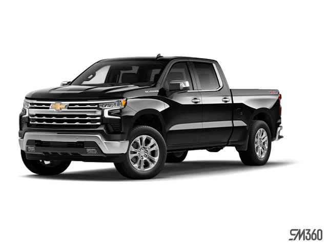 Chevrolet Silverado 1500 LTZ 2026
