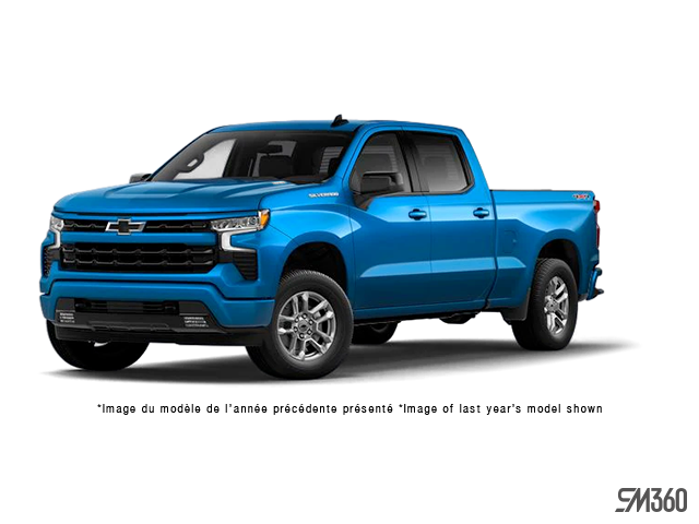 Chevrolet Silverado 1500 RST 2026