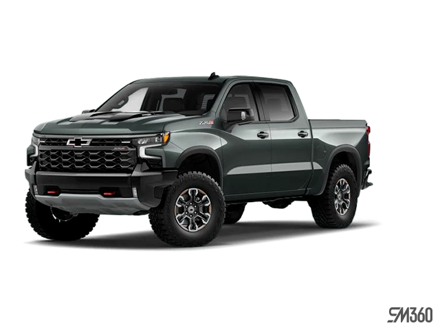 2026 Chevrolet Silverado 1500 ZR2