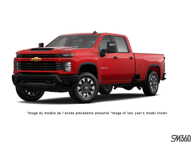 Chevrolet Silverado 2500 HD CUSTOM 2026