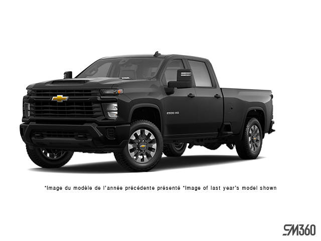 Chevrolet Silverado 2500 HD CUSTOM 2026