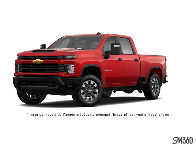 2026 Chevrolet Silverado 2500 HD CUSTOM