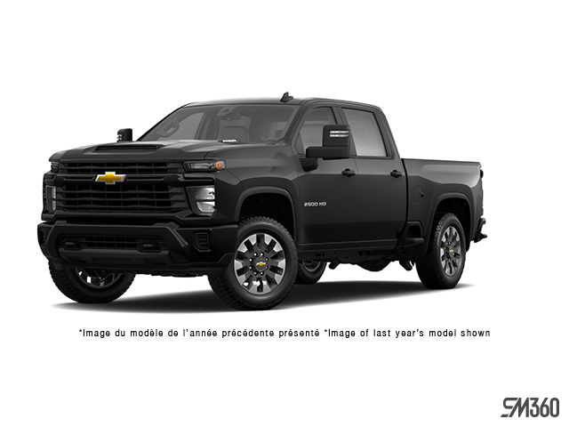 Chevrolet Silverado 2500HD Custom 2026