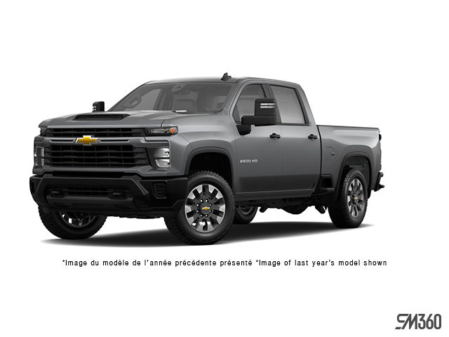 2026 Chevrolet Silverado 2500HD Custom