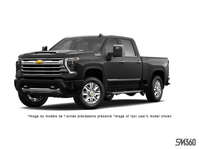 2026 Chevrolet Silverado 2500 HD HIGH COUNTRY