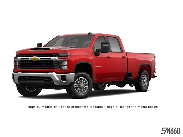 Chevrolet Silverado 2500 HD LT 2026