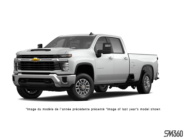 2026 Chevrolet Silverado 2500 HD LT