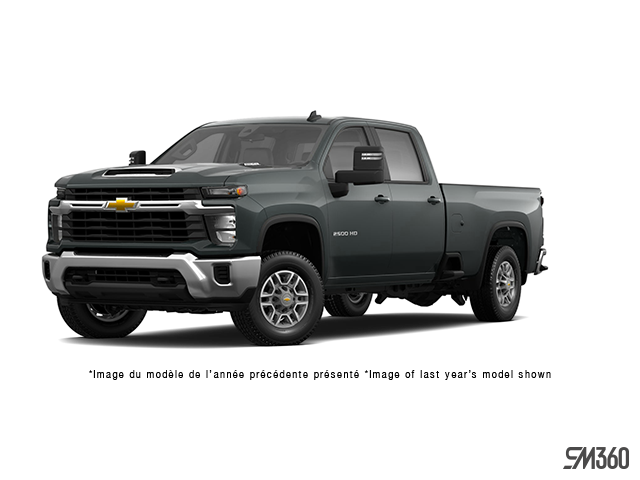 2026 Chevrolet Silverado 2500 HD LT