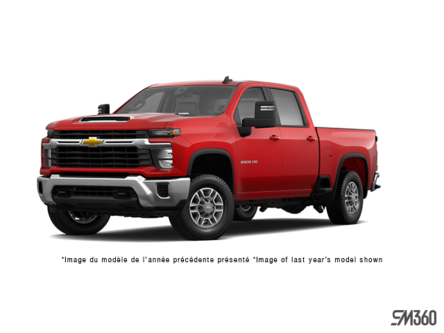 Chevrolet Silverado 2500 HD LT 2026