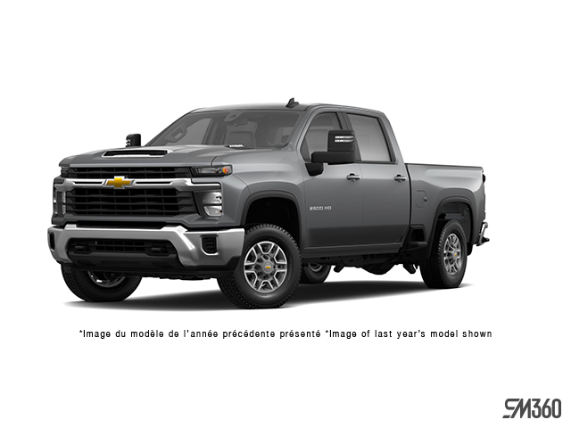 2026 Chevrolet SILVERADO 2500 HD LT