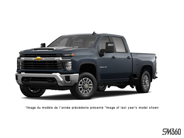 2026 Chevrolet Silverado 2500 HD LT