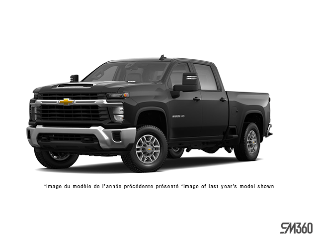 2026 Chevrolet Silverado 2500HD LT