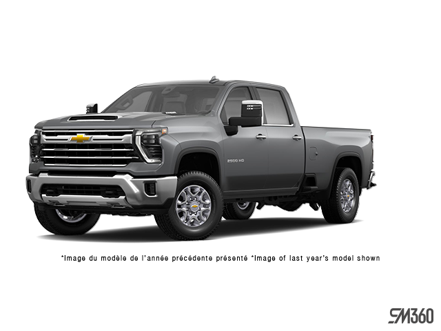 2026 Chevrolet Silverado 2500 HD LTZ