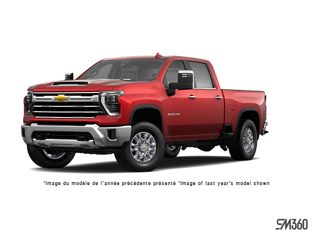 2026 Chevrolet Silverado 2500 HD LTZ