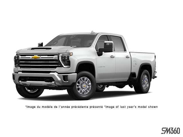 2026 Chevrolet SILVERADO 2500HD LTZ