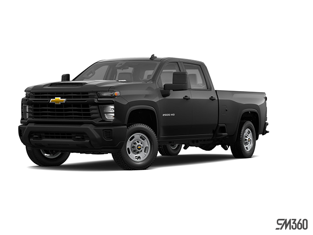 Chevrolet Silverado 2500 HD WT 2026