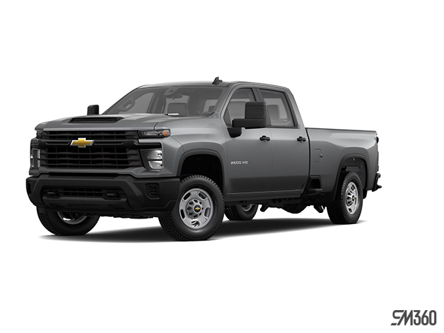 2026 Chevrolet Silverado 2500 HD WT