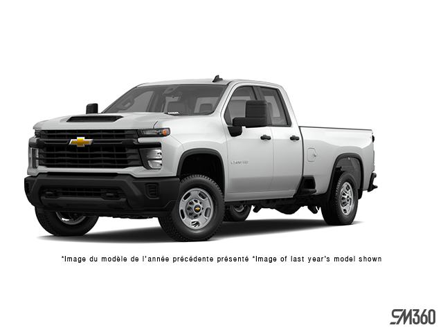 2026 Chevrolet Silverado 2500 HD WT