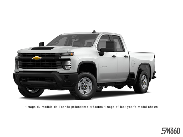 2026 Chevrolet Silverado 2500 HD WT