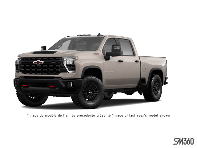 Chevrolet Silverado 2500 HD ZR2 2026