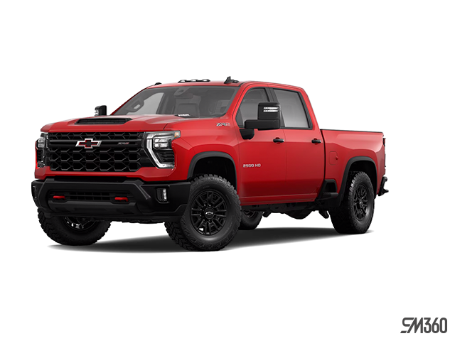 Chevrolet Silverado 2500 HD ZR2 2026