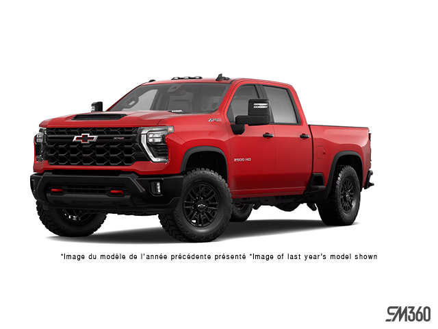 Chevrolet Silverado 2500 HD ZR2 2026