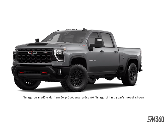 2026 Chevrolet Silverado 2500 HD ZR2