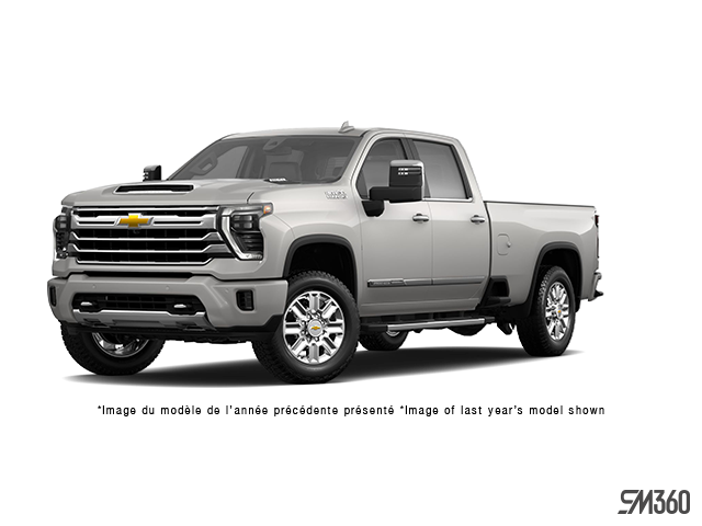 2026 Chevrolet Silverado 3500 HD HIGH COUNTRY DRW