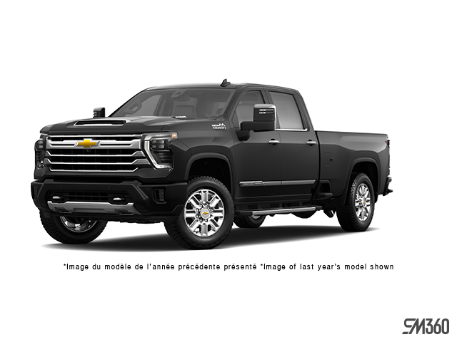 2026 Chevrolet Silverado 3500 HD HIGH COUNTRY DRW