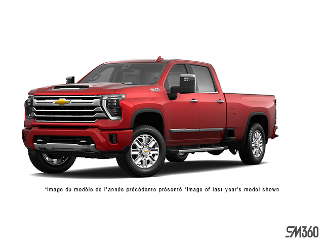 2026 Chevrolet Silverado 3500 HD HIGH COUNTRY DRW