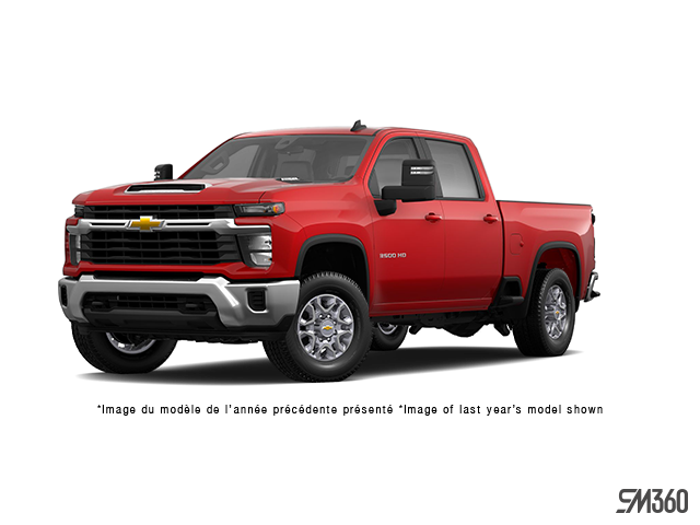 Chevrolet Silverado 3500 HD LT SRW 2026