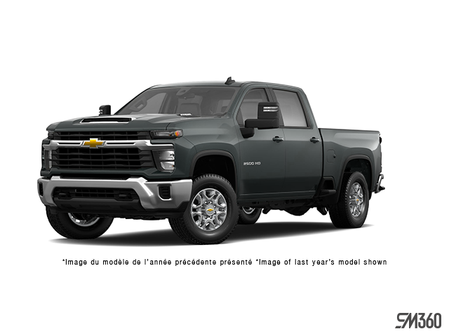 2026 Chevrolet Silverado 3500 HD LT SRW
