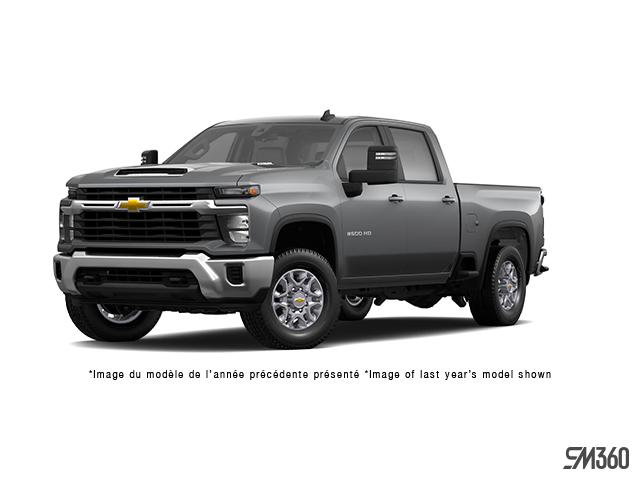 2026 Chevrolet Silverado 3500 HD LT SRW