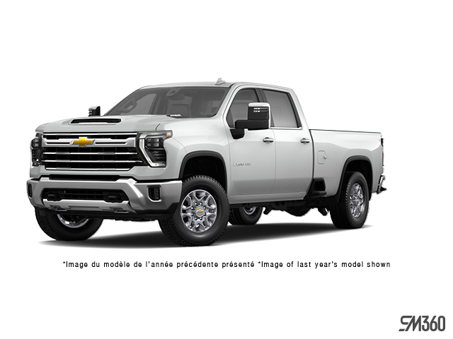 2026 Chevrolet Silverado 3500 HD LTZ SRW