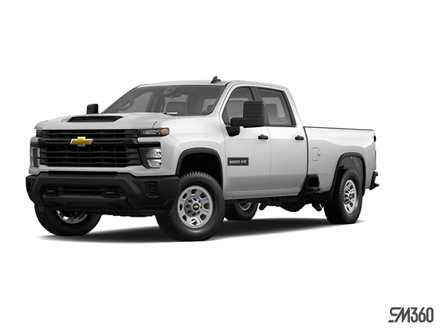 2026 Chevrolet Silverado 3500 HD WT SRW