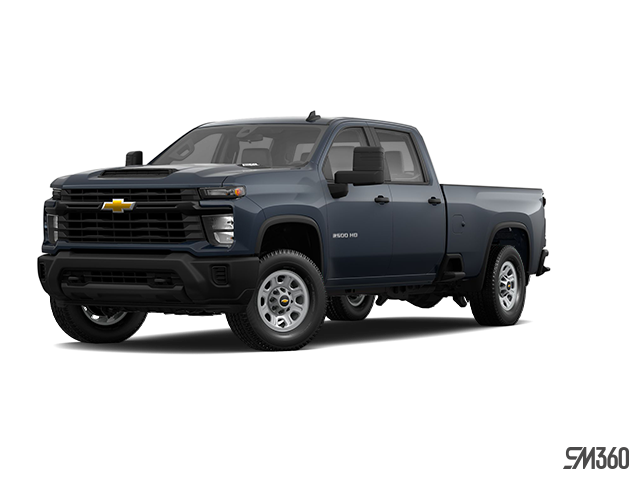 Chevrolet Silverado 3500 HD WT DRW 2026