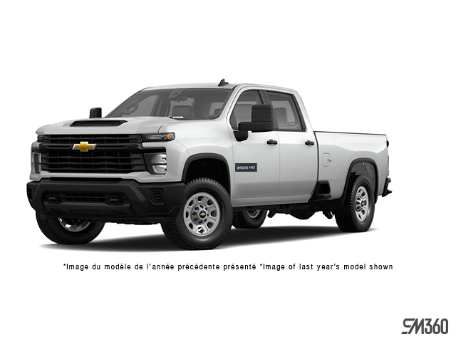 2026 Chevrolet Silverado 3500 HD WT DRW